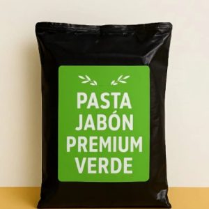 PASTA JABÓN PREMIUM (VERDE)